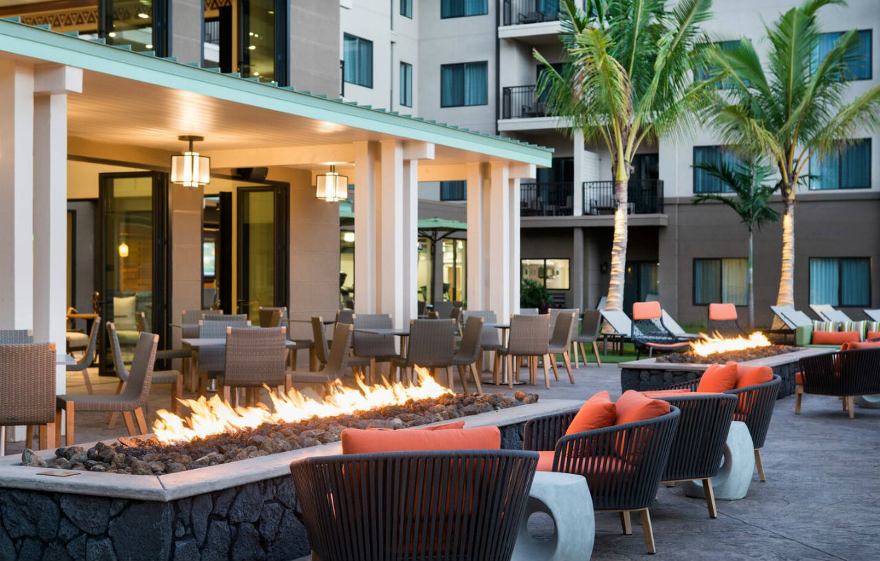 Residence Inn By Marriott Maui Wailea Wailea  Kültér fotó